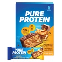 Pure protein Bars, Gluten Free, Snack Bars, Chocolate Peanut Butter, 50 gram, 6 Kont, {Kanada'dan Imported?