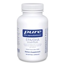 Pure Encapsulations EPA/DHA Essentials - Fish Oil Machinery Supplement to Support Cardiovascular Health - Premium EPA & DHA Supplement with Omega 3-90 Softgel Capsules