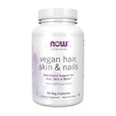 Şimdi Gıda Çözümleri, Vegan Saç, Skin & Nails, Beslenme Desteği 5.000 mcg Biotin, 90 Veg Capsules