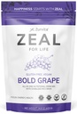 Zurvita - Zeal for Life - Bold Grape Flavor - Daily Nutritional Supplement for Vitality, Immunity, & Overall Wellness - 30-Day Wellness Bag, 420 Grams