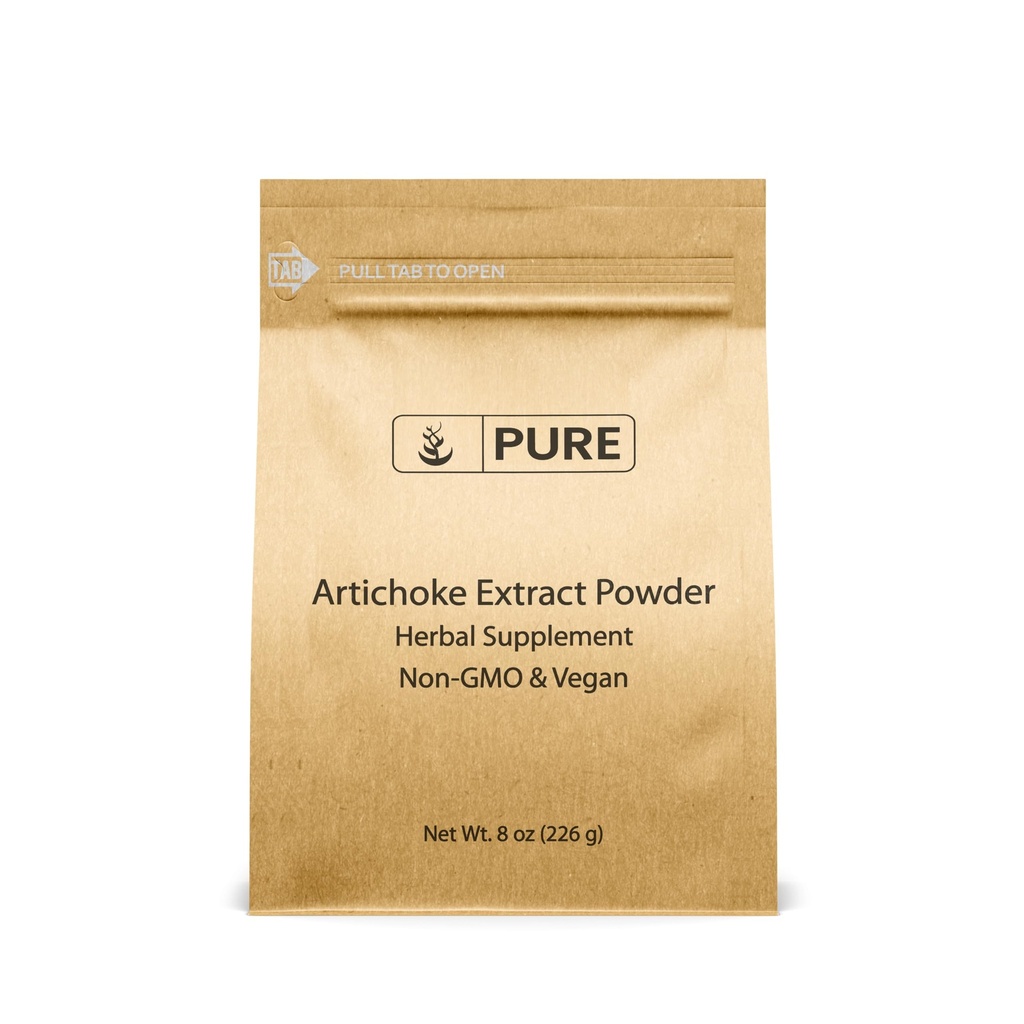 PURE ORIGINAL INGREDIENTS Artichoke Extract (8oz) Herbal Supplement, Gluten-Free, Non-GMO