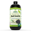 Herbal Sırları Black Seed Oil Supplement | 16 Oz | 5 G Per | Non-GMO | Gluten-Free | Made in USA