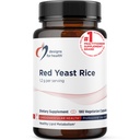 Sağlık RYR Synergy için tasarımlar - Red Yeast Rice Supplement - 1200 mg Red Yeast Rice + CoQ10 Cardiovascular Health + Care of Lipid Levels in Normal Range (120 Capsules)