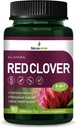 Red Clover Blossoms Herb Hormon Harmony Capsules for Women, Menopause Relief Herbal Supplements with Black Cohosh Wild Yam Natural Extract. 90 Kont