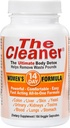 Yüzyıl Sistemleri The Clean Detox, Güçlü 14-Day Complete Internal Cleansing Formula for Women, Support Digestive Health, 104 Vegetarian Capsules