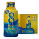 Enerji 8- Saat Uyku Shot Karma Berry 24 Paketi, Melatonin, 5-HTP, GABA, Valerian, Lavender, Sleep Aid Support, Deep Rest & Relaxation, Zero Sugar, Gluten-Free, Vegan, Kosher, 1.93 fl ozzzz