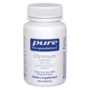 Saf Encapsulations Chromium (Picolinate) 200 mcg | Sağlıklı Lipid ve Carbohidrat Metabolism Desteği için Hipoallergenic Supplement* | 180 Capsules
