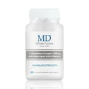MD Beyaz Faktör - Etkili Antioksitlerle Glutathione Supplement, C & Lipoic Asit | (60 Capsules)