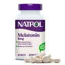 Natrol Melatonin 5 mg, Restful Sleep için Diyet Supplement, Yetişkinler için Uyku Tamamları, 60 Melatonin Tabletleri, 60 Gün Supply