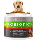 PawMedica Dog Probiyotiks ve Digestive Enzymes, ABD'de yapılan Köpekler için Probiyotikler, Köpekler için Pet Probiyotik Chews, Prebiyotiks & Probiyotik Dog Digestive Support, Probiyotikler - 60 Dog Probiyotik Chews