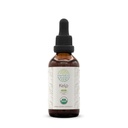 HerbEra Kelp B60 USDA Organik Tincture | Alkol Özgür Tür, Yüksek Lisans Herbal Drops | Sertifikalı Organik Kelp (Ascophyllum nodosum) kuru Plant (2 oz)