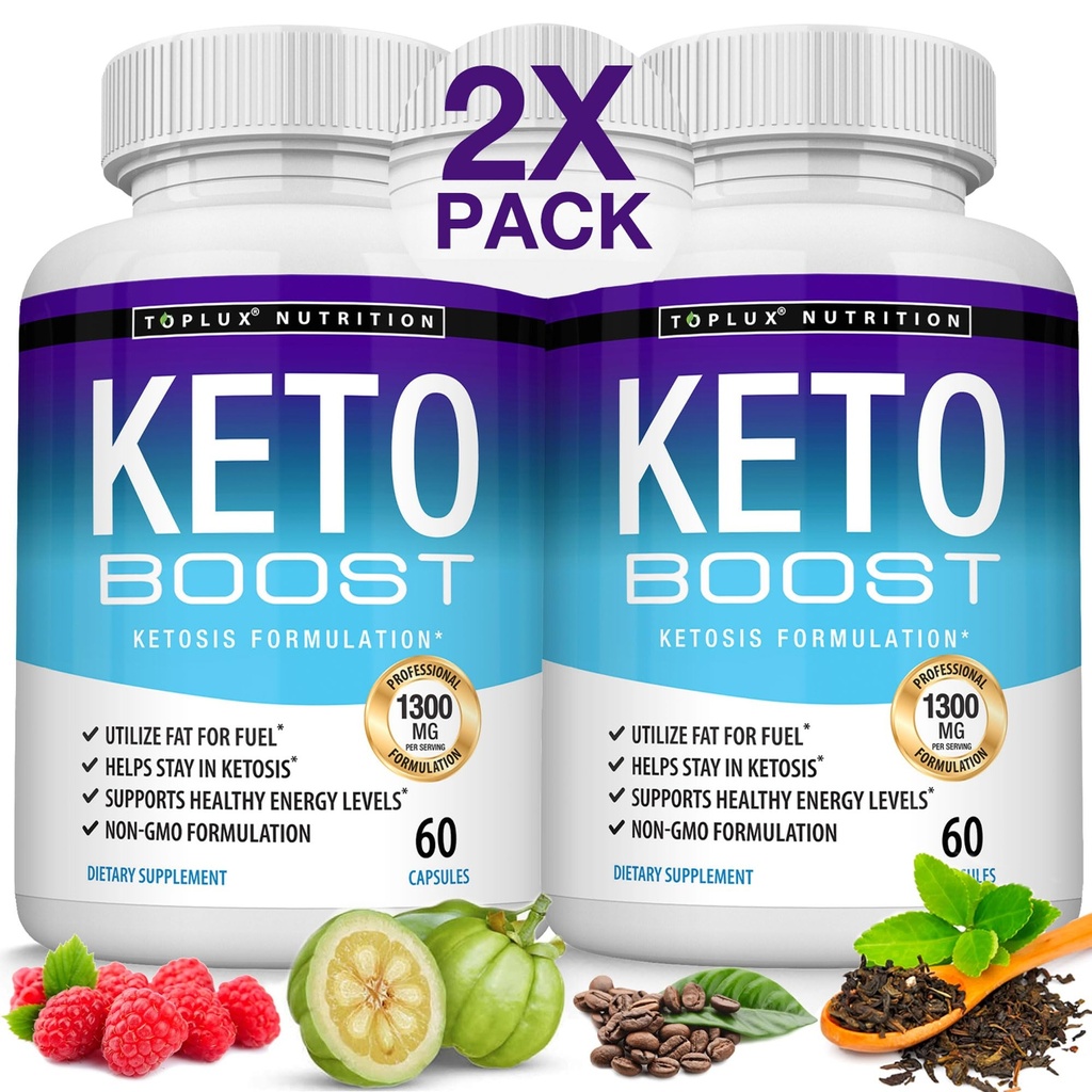 Keto Boost Diyet Pills Ketosis Supplement - Natural Exojen Keto Formula Support Energy & Focus, Advanced Ketones for Ketgen Diyet, for Men Women