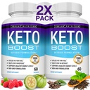 Keto Boost Diyet Pills Ketosis Supplement - Natural Exojen Keto Formula Support Energy & Focus, Advanced Ketones for Ketgen Diyet, for Men Women