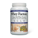 Doğal Faktörler Whey Faktörleri, Fransız Vanilla, 2Pound (Pack of 6)