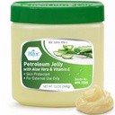 MED PRIDE Petrol Jelly 13 Oz Tub ile Aloe Vera Tıp ve Vitamin E Kuru Skin, Rashes, Burns, Chapped Lips, Diaper Rash