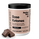 Mükemmel Keto Exojen Ketones Toz, BHB Salts for Ketosis & Fasting Support, Caffeine Free Energy, Chocolate, 8.57 oz
