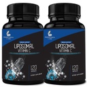 Araştırma Laboratuvarları Liposomal Vitamin C Supplement w/Enhanced Abvitamin LipoQuil-CTM | 2 Fer 1 ad 240 Capsules Total Immune Support Collagen ATM | High Dose Fat ► Vita C 1000 mg Buffered | Non GMO