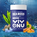 Sea Moss Black Seed Oil Ashwagandha Shilajit Ginger-Sea Moss Capsules withBurdock Turmeric Vitamins C & D3 Elder Ginger ACV Manuka Dandelion-Immune System,Skin,Energy Support Support