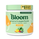 Bloom Beslenme Superfood Greens Toz, Probiyotikler ve Prebiyotiklerle Digestive Enzymes, Gut Health, Women, Chlorella, Green Juice Mix with Beet Root Toz, 30 SVG, Mango