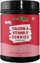 Genric Rise. Kadınlar için Gıda ve Vitamin D Vegan Gummies (30 Chewables Dişler, Mango & Strawberry Flavour) Vitamin D 200IU ve Güçlü Dişler ve Bones için, Nautral
