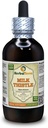 Süt Butle (Silybum Marianum) Tincture, Organik kuru Tohumlar Sıvı Ekstraksiyon (Brand Name: HerbalTerra, Proudly Made in USA) 4 fl.oz (120 ml)