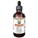 Burdock Alkol Özgür Sıvı Ekstraksiyon, Organik Burdock (Arctium Lappa) kuru Kök Glycerite Hawaii Pharm Natural Herbal Supplement 4 ozz