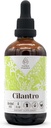 Cilantro Alkol-Free Natural Tincture Extract, Immune System Alert, Sıvı Drops% 100 Cilantro Tray (4 fl oz) tarafından yapılan.