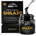 Fulvic Acid ile Saf Shilajit – Himalaya Shilajit for Men & Women with 85+ Trace Minerals - Supports Metabolism - Bone Health and Immune System - 500 mg - 60 Hizmet - 30g Jar