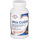 Ultra CoQ10 Cardio Health için Coenzyme Supplement, 150 mg of CoQ10 - Ubiquinone - Per 2 Softgels w / Sunflower Oil & Tocopherols, 6X Better Abxia for Brain & Muscle Health, 120 Softgels