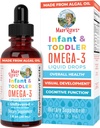 MaryRuth Organics Infant ve Toddler Omega-3 Sıvı Drops Tarafından | 200 mg DHA ve 2 mg EPA Per | Genel Wellness ve Sağlıklı Gelişim | Unflavored | 1 Fl Oz Oz Oz