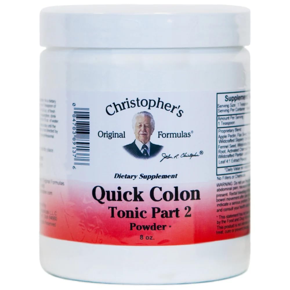 Dr. CHRISTOPHER'S, Cleanse Quick Colon D-Tox Toz - 8 oz