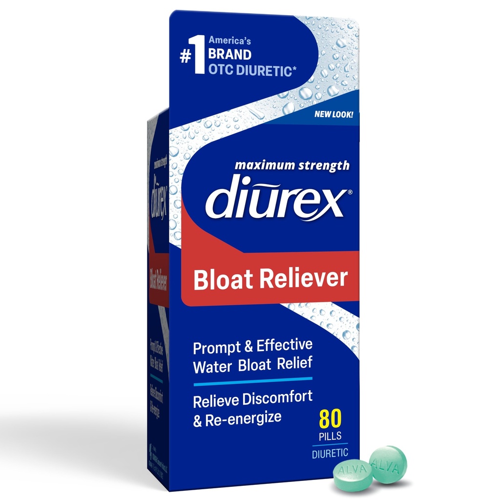 Durex Ultra Su Pilleri Enerji - Relieve Water Bloat - Daha İyi ve Daha Az Ağır Hisset - 80 Kont
