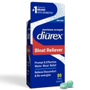 Durex Ultra Su Pilleri Enerji - Relieve Water Bloat - Daha İyi ve Daha Az Ağır Hisset - 80 Kont