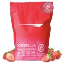XEELA Plant Temel Vegan Protein Tozu - Bağımsız Test Edildi - 25g Yüksek Protein, Erkekler ve Kadınlar için Pea Protein - Vitaminler ve Mineraller, GMO, Süt & Gluten Ücretsiz, LowCarb & LowFat (Strawberry Kek)