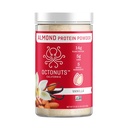 Octonuts Vanilla Almond Protein Toz 21oz - Bitki bazlı Vegan Protein - Temiz Low Carb Mix with 14g Protein, 5g Fiber – Keto, Paleo, Gluten Free, Non-Dairy – Shakes, Smoothies veya Baking için ideal