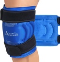 Atsuwell Buz Paketi Dizler için Reusable Gel Buz, Dizler için Flex Cold Compress Cold Pack, Elbow, Shin, 1 Pack