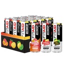 FITAID Recovery, Çeşitli Paketi, BCAAs, Glucosamine, Electrolytes, Omega-3s, Green Tea, 100% Clean, Paleo, Vegan & Gluten-Free, Doğal Tatlılı & Flavored, 12oz.
