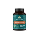 Eski Beslenme Mushroom Supplement, Organik Multi Mushroom Immune Support Tablet, Destekler Stres Yanıtı, Gluten Free, Paleo ve Keto Friendly, 30 Count