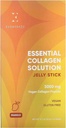 EVERYDAZE Essential Collagen Çözüm Jelly Stick | Vegan Collagen Peptide | Mango | 10 Packs | Saç, Skin, Nails, Beauty, Bone | Vitamins, Minerals, Antioksis for Men & Women