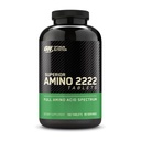 Optimum Beslenme Amino 2222 Tabletler, Tamam Essential Amino Asitler, EAAs, 160 Count