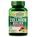 Himalaya Organikları Saç ve Skin için Biotin ve C 90 Veg Capsules ile Organik Kolajman