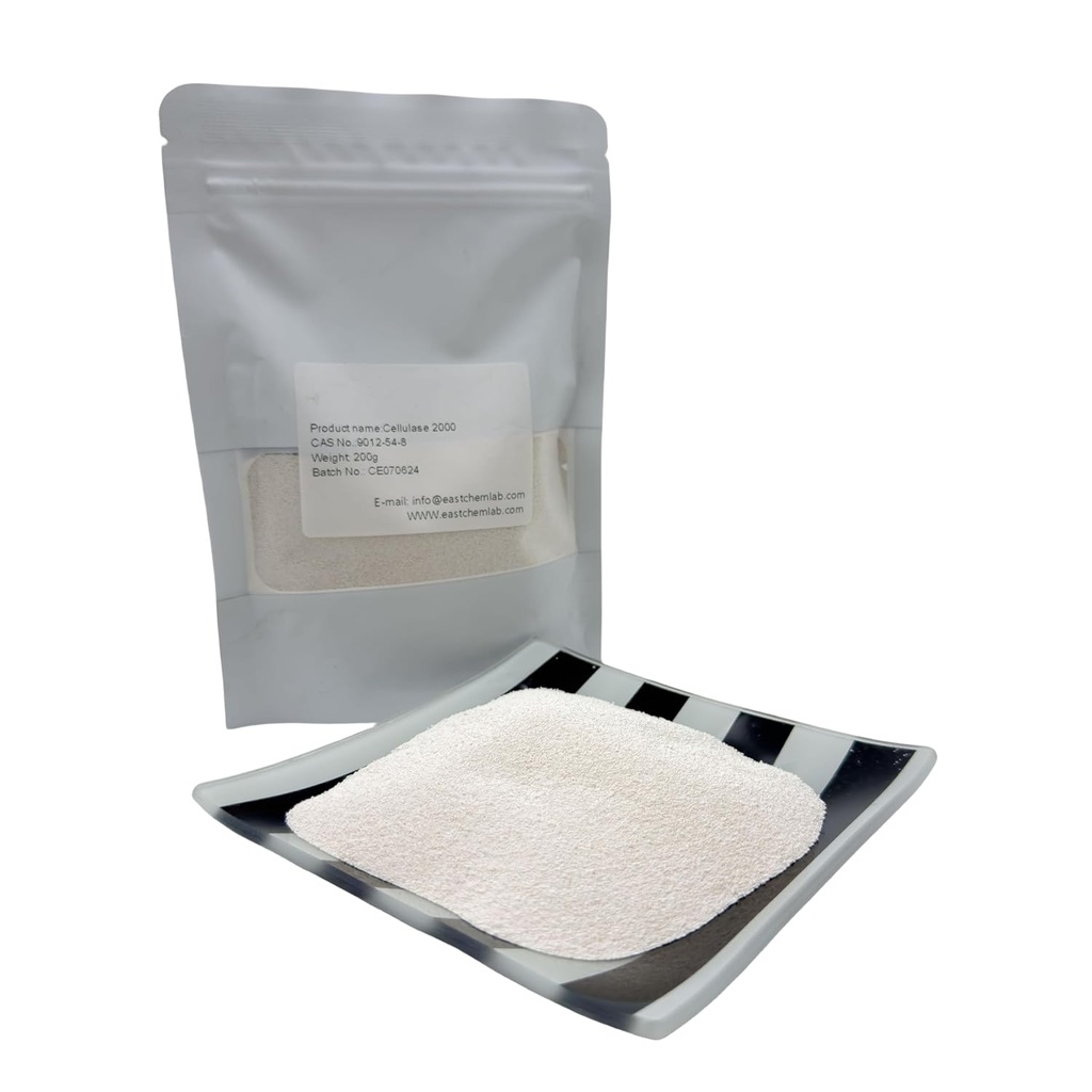 Hücreulase (Cellulase 2000),Cellulase Enzyme Toz,CAS NO.:9012-54-8 (200g/7.05oz)