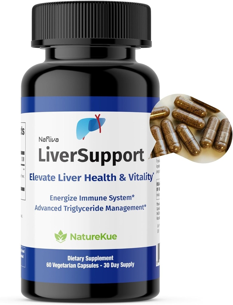 DoğaKue Liver Support – Deepure Tea & Milk Butle ile Gelişmiş Sağlık Supplement | Doğal Detox, Antioksi & Energy | 60 Vegetarian Capsules