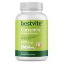 Curcumin 1000 mg (Turmeric)(120 Tablet) Curcumin C3 Kompleksi ve Bioperine ile Made with Curcuminoids - Vegan