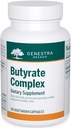 Genstra Brands Butyrate Kompleksi | Butyric Acid from Macau/Magnesium Butyrate | 90 Capsules