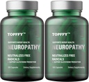 Neuropati Nerve Discomfort Relief için Beslenme Toplantısı, 600 mg Alfa Lipoic Acid ile - Benfotimin, En Güçlü Doğal Nerve Vitaminleri, Ayaklar, Eller, Parmaklar, Legs Toe