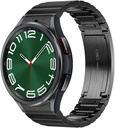 SAMSUNG Galaxy Watch 6 Be Explain Edition 47mm Exclusive Bluetooth Smartwatch, Health, Fitness, Sleep, Heart Rate Tracker, Improv Battery, Sapphire Crystal Glass, ABD Versiyonu, Link Duş Tank, Blackwatch