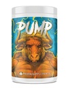 Yeraltı Biyo Laboratuvarları Panda Supps Pump: Stimulant-Free Pre-Workout, No-Clump Formula w/10G L-Citrulline Malate, Alpha GPC, Lions Mane,CognatiQTM, AmentoPumpTM 40 Scoops (Peach Gummy Ring)
