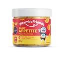 Arkadaşlar - Doğal ve Vegan Çocuklar için Stimulant Gummies - Zero Allergen Çocuk Vitaminleri - Orange Flavor (60 Gummies)