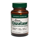 Master Supplements Enzalase - 50 Capsules - Probiyotik Uyumlu Enzymes - Digestive Boost + Gas & Bloating Relief - Gluten Free - 50 Hizmetler